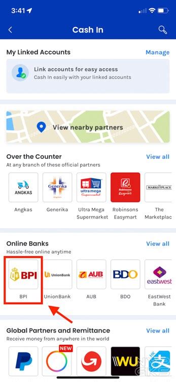load gcash from bpi|BPI to GCash: How to Link Your BPI Account and Transfer .